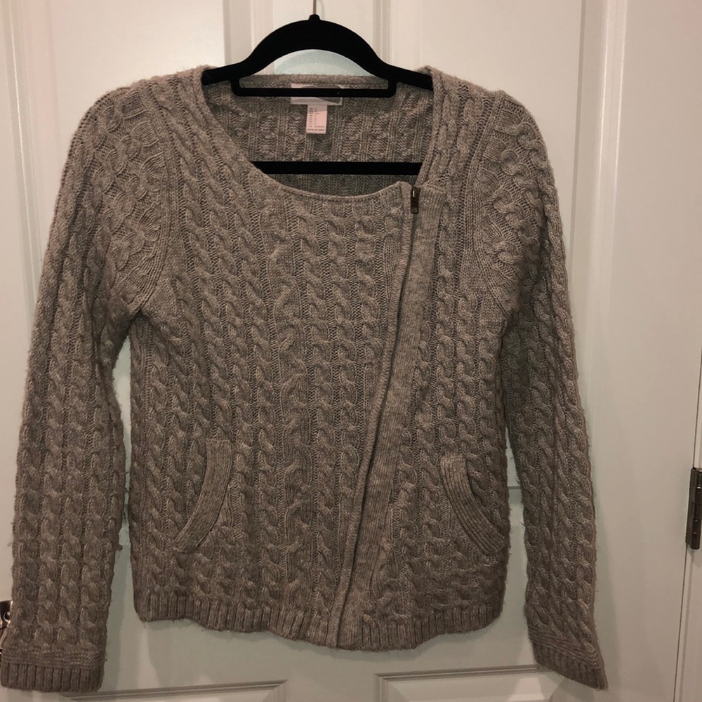 Sweater Jacket